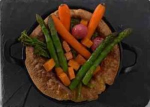 Recipe Giant Yorkshire Pudding