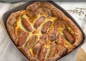 Recipe toad in the hole