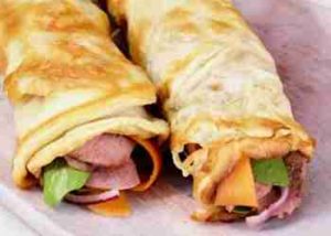 Recipe Yorkshire pudding wrap york